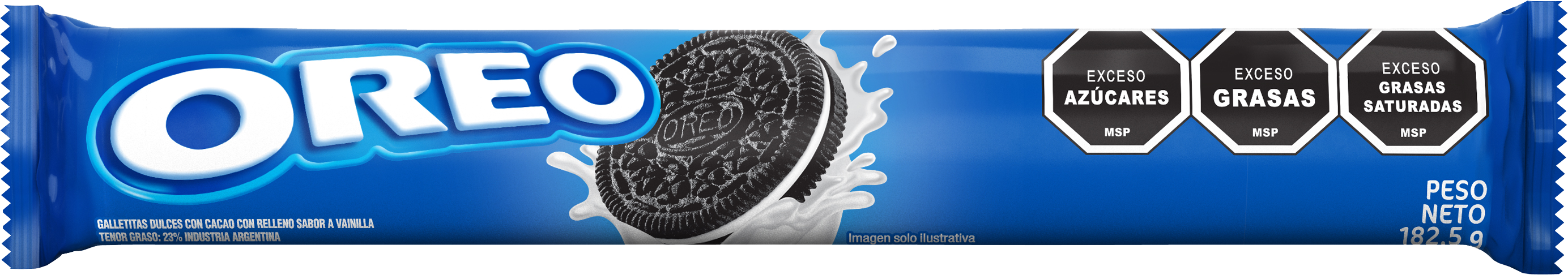 Oreo 182.5g - Nerilan Uruguay